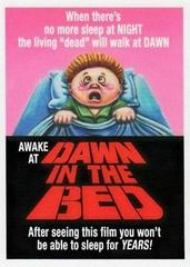 Dawn in the Bed Garbage Pail Kids Oh, the Horror-ible Prices