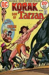 Korak, Son of Tarzan #53 (1973) Comic Books Korak, Son of Tarzan Prices