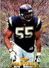 Junior Seau #219 Football Cards 1997 Collector's Edge Masters Prices