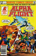 Main Image | Alpha Flight [Canadian Price] Comic Books Alpha Flight