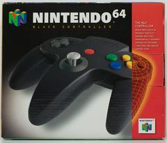 Nintendo 64 Black CIB Controller | Black Controller Nintendo 64