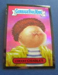 Cheeky CHARLES [Refractor] #65b 2014 Garbage Pail Kids Chrome Prices