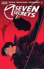 Seven Secrets [4th Print] Comic Books Seven Secrets Prices