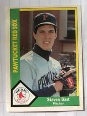 Steven Bast #9 Baseball Cards 1990 CMC Pawtucket Red Sox Prices