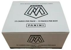 Cello Box Football Cards 2022 Panini Mosaic Prices