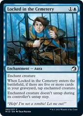 Locked in the Cemetery [Foil] Magic Innistrad: Midnight Hunt Prices