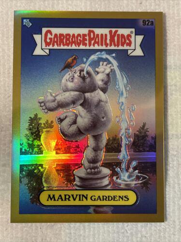 MARVIN Gardens [Gold] #92a 2020 Garbage Pail Kids Chrome