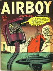 Airboy Comics #1 48 (1948) Comic Books Airboy Comics Prices