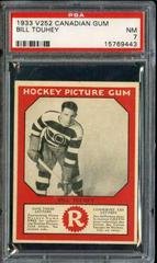 Bill Touhey Hockey Cards 1933 V252 Canadian Gum Prices