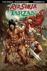 Red Sonja / Tarzan [Davila] #2 (2018) Comic Books Red Sonja / Tarzan Prices
