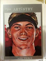 Alec Pierce [silver] #114 Football Cards 2022 Sage Artistry Prices