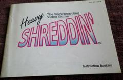 Heavy Shreddin' - Manual | Heavy Shreddin' NES