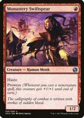 Monastery Swiftspear [Foil] Magic Iconic Masters Prices