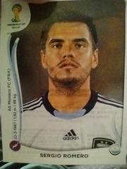 Sergio Romero Soccer Cards 2014 Panini World Cup Stickers Prices