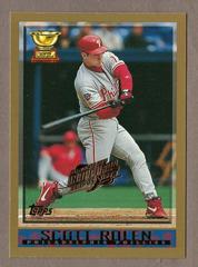 Scott Rolen [Devil Rays Inaugural] #25 Baseball Cards 1998 Topps Prices
