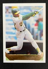 Rickey Henderson #750 Baseball Cards 1993 Topps Gold Prices