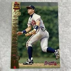 Chipper Jones #235 Baseball Cards 1997 Pacific Crown Collection Prices