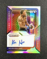 Kevin Holland [Silver] Ufc Cards 2021 Panini Prizm UFC Sensational Signatures Prices