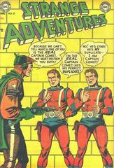Strange Adventures #27 (1952) Comic Books Strange Adventures Prices