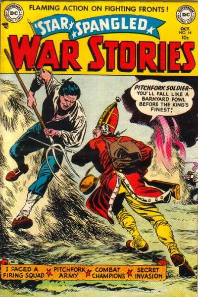 Star Spangled War Stories #14 (1953) Comic Books Star Spangled War Stories