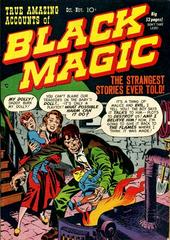 Black Magic #1 1 (1950) Comic Books Black Magic Prices