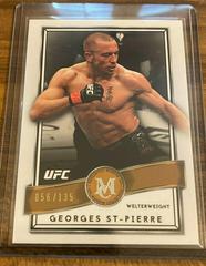 Georges St Pierre [Copper] Ufc Cards 2016 Topps UFC Museum Collection Prices