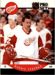 Bernie Federko #70 Hockey Cards 1990 Pro Set Prices