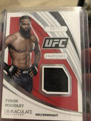 Tyron Woodley #S-TWD Ufc Cards 2021 Panini Immaculate UFC Swatches Prices