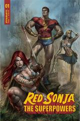 Red Sonja: The Superpowers #1 (2021) Comic Books Red Sonja: The Superpowers Prices