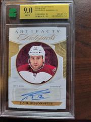Paul Bissonnette #AF-PB Hockey Cards 2022 Upper Deck Artifacts Auto Facts Prices