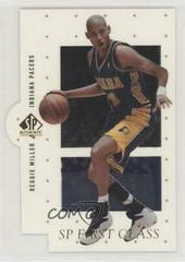 Reggie Miller Basketball Cards 1998 SP Authentic First Class Prices