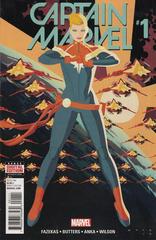 Captain Marvel #1 (2016) Comic Books Captain Marvel Prices
