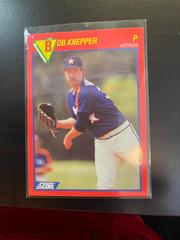 Bob Knepper Baseball Cards 1989 Score Superstars Prices