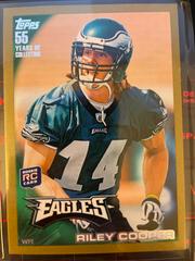 Riley Cooper [Gold] Football Cards 2010 Topps Prices