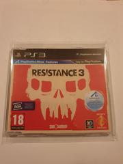 Resistance 3 Promo [Not For Resale] PAL Playstation 3 Prices