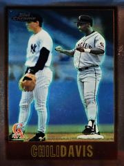 Chili Davis #125 Baseball Cards 1997 Topps Chrome Prices