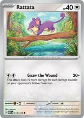 Rattata Pokemon Scarlet & Violet 151 Prices