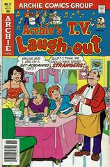 Archie's TV Laugh-Out #71 (1979) Comic Books Archie's TV Laugh-out Prices