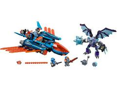 LEGO Set | Clay's Falcon Fighter Blaster LEGO Nexo Knights