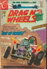 Drag N' Wheels #50 (1969) Comic Books Drag N' Wheels Prices