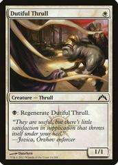 Dutiful Thrull [Foil] Magic Gatecrash Prices