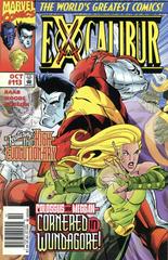 Excalibur [Newsstand] #113 (1997) Comic Books Excalibur Prices