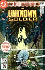 Unknown Soldier #245 (1980) Comic Books Unknown Soldier Prices