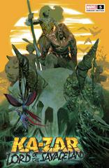 Ka-Zar: Lord of the Savage Land [Acuna] #5 (2022) Comic Books Ka-Zar: Lord of the Savage Land Prices