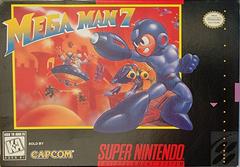 Mega Man 7 Super Nintendo Prices