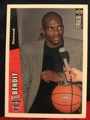 David Benoit Basketball Cards 1996 Collector's Choice Prices