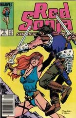 Red Sonja [Newsstand] #12 (1986) Comic Books Red Sonja Prices