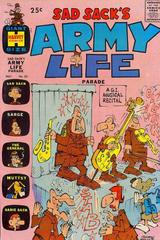 Sad Sack Army Life Parade #20 (1968) Comic Books Sad Sack Army Life Parade Prices