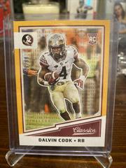 Dalvin Cook [Timeless Tributes Gold] #223 Football Cards 2017 Panini Classics Prices