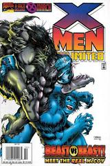 X-Men Unlimited [Newsstand] #10 (1996) Comic Books X-Men Unlimited Prices
